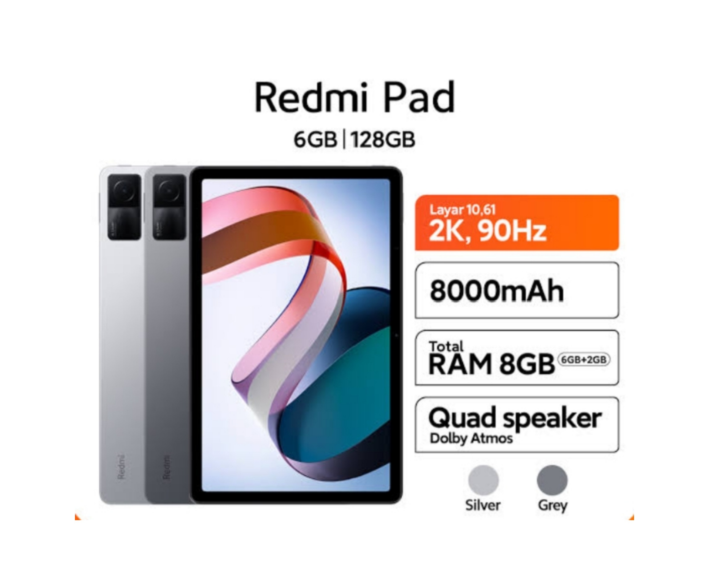 Kerja Harianmu Pakai Tablet? Pakai Xiaomi Redmi Pad Aja, Performa Optimal Harga Cuma Rp 3 Jutaan