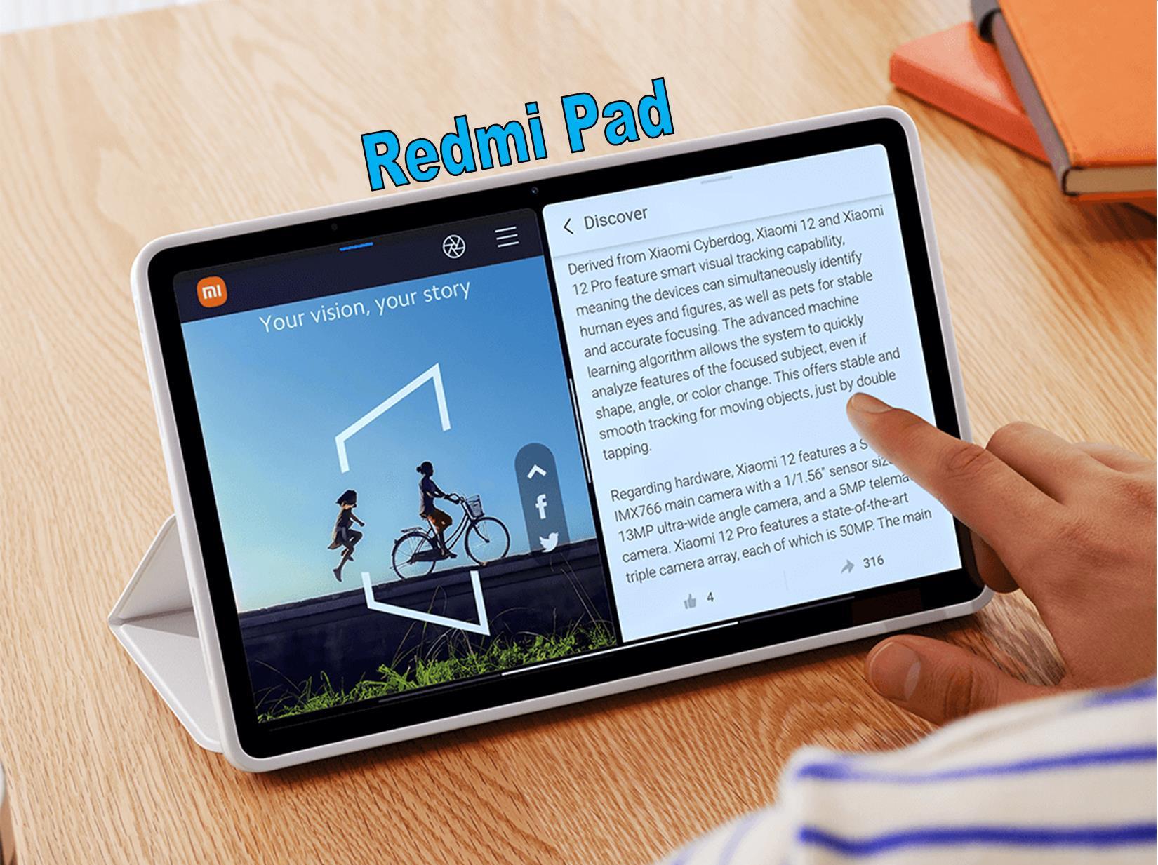 Budgetnya Hanya Rp 3 Jutaan, Ini Spesifikasi Tablet Kelas Atas Xiaomi Redmi Pad, Cek Yuk!