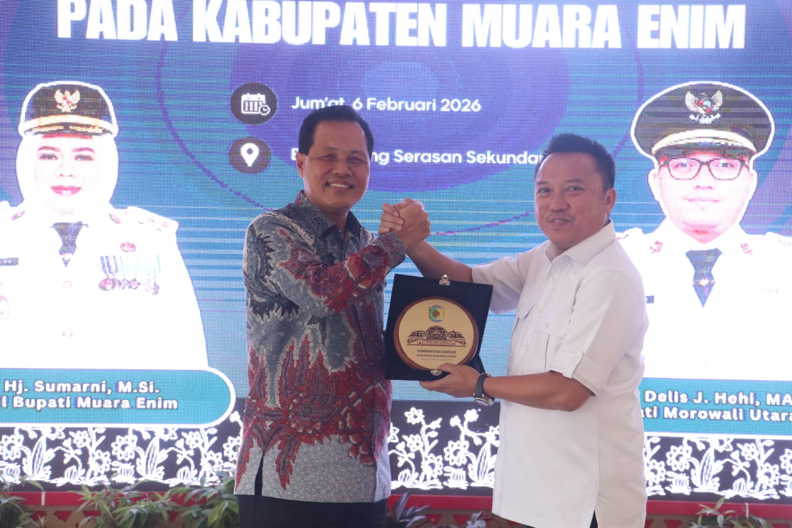 Kabupaten Morowali Utara Tiru Keberhasilan CSR dan SIPD Muara Enim