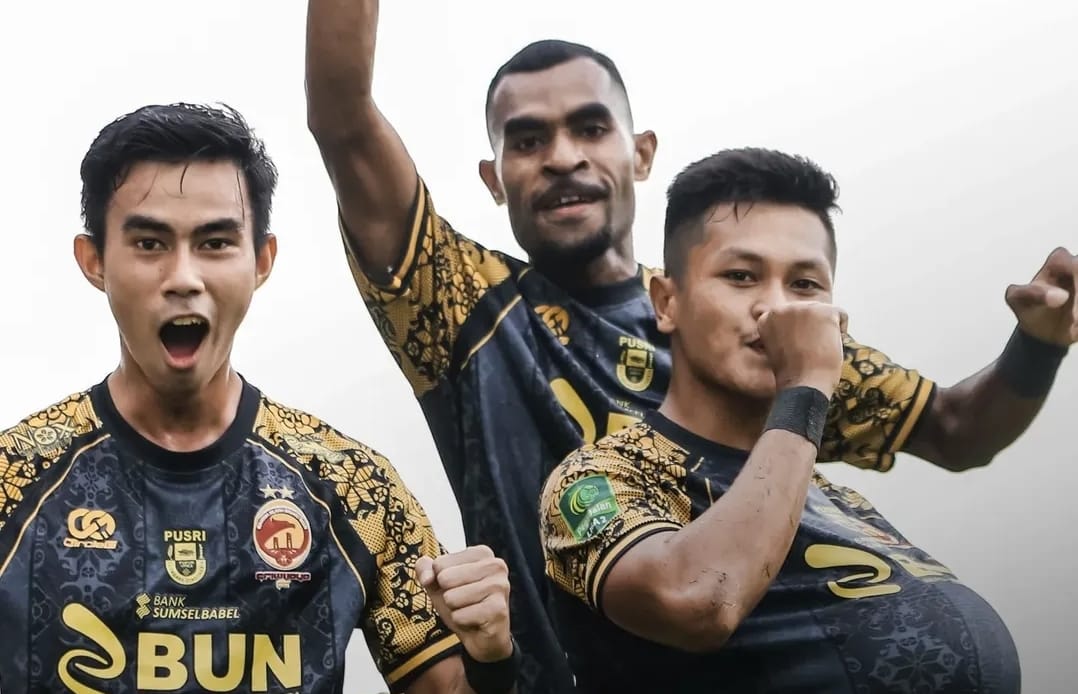 Gool, Sriwijaya FC Menang Atas Persikota, Babak Playoff Degradasi Liga 2 2024/25