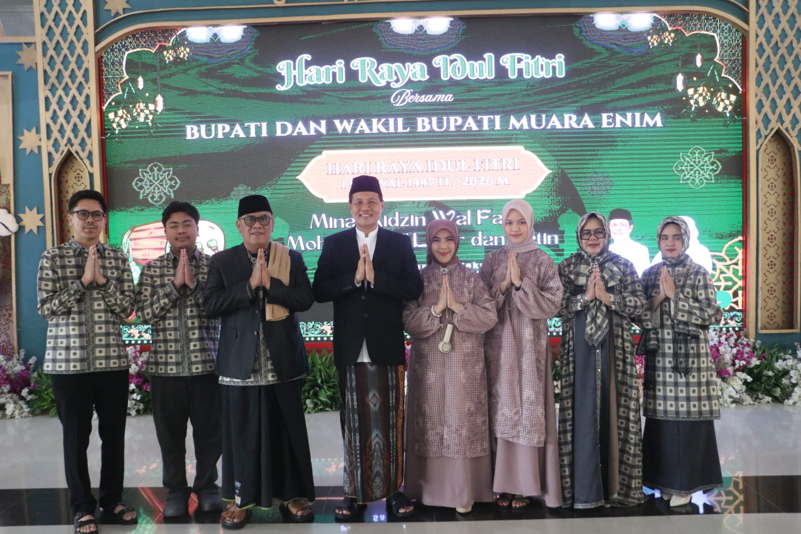 Open House, Silaturahmi Antara Pemerintah Daerah, Forkopimda dan Masyarakat