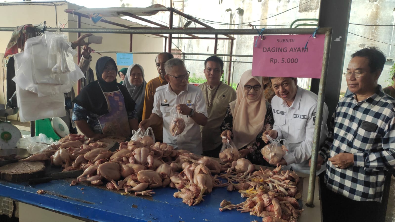 Harga Sembako Naik, Pemkab Muara Enim Langsung Beri Subsidi