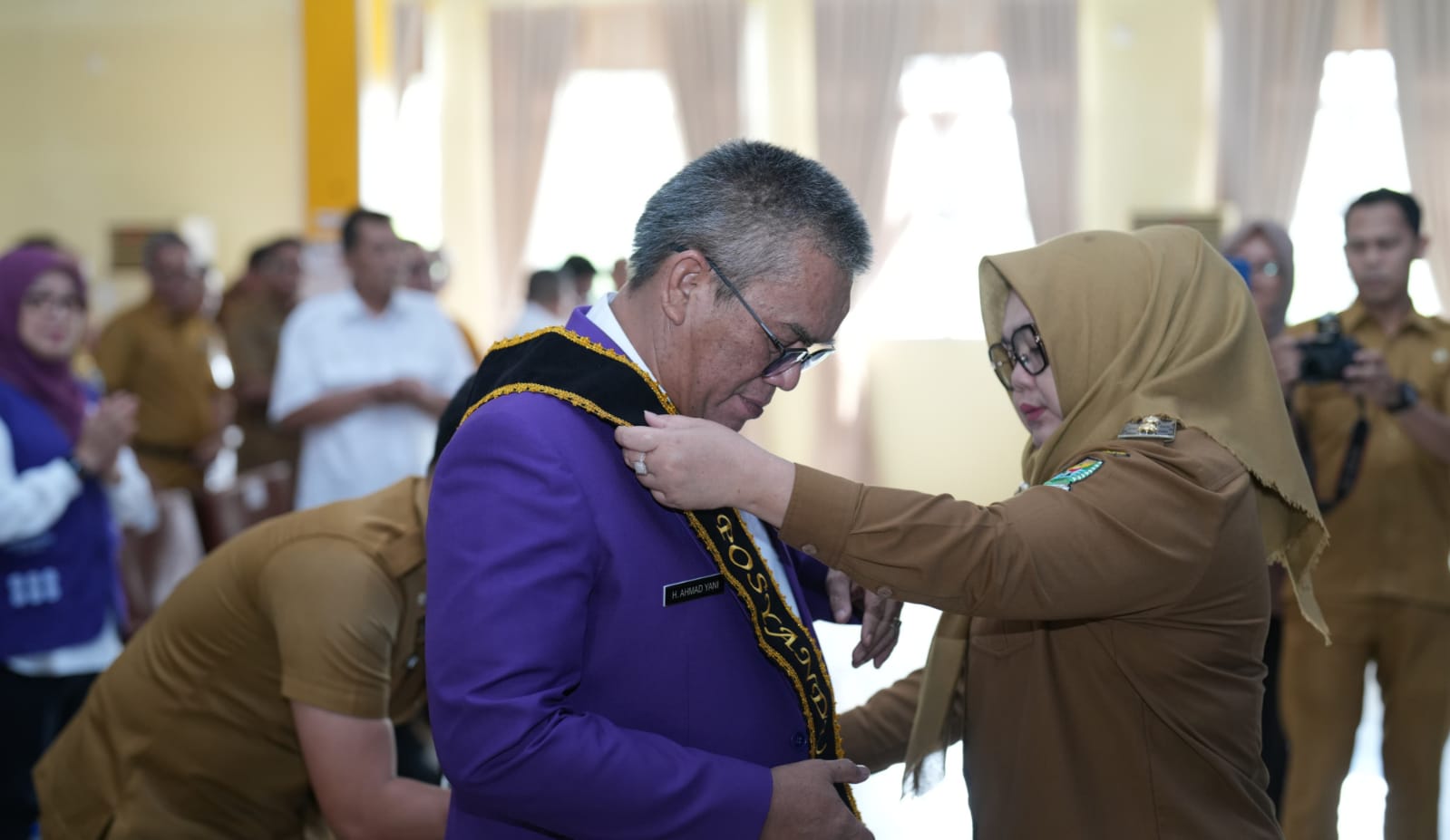 Plt Sumarni Minta Posyandu jadi Ujung Tombak 6 SPM