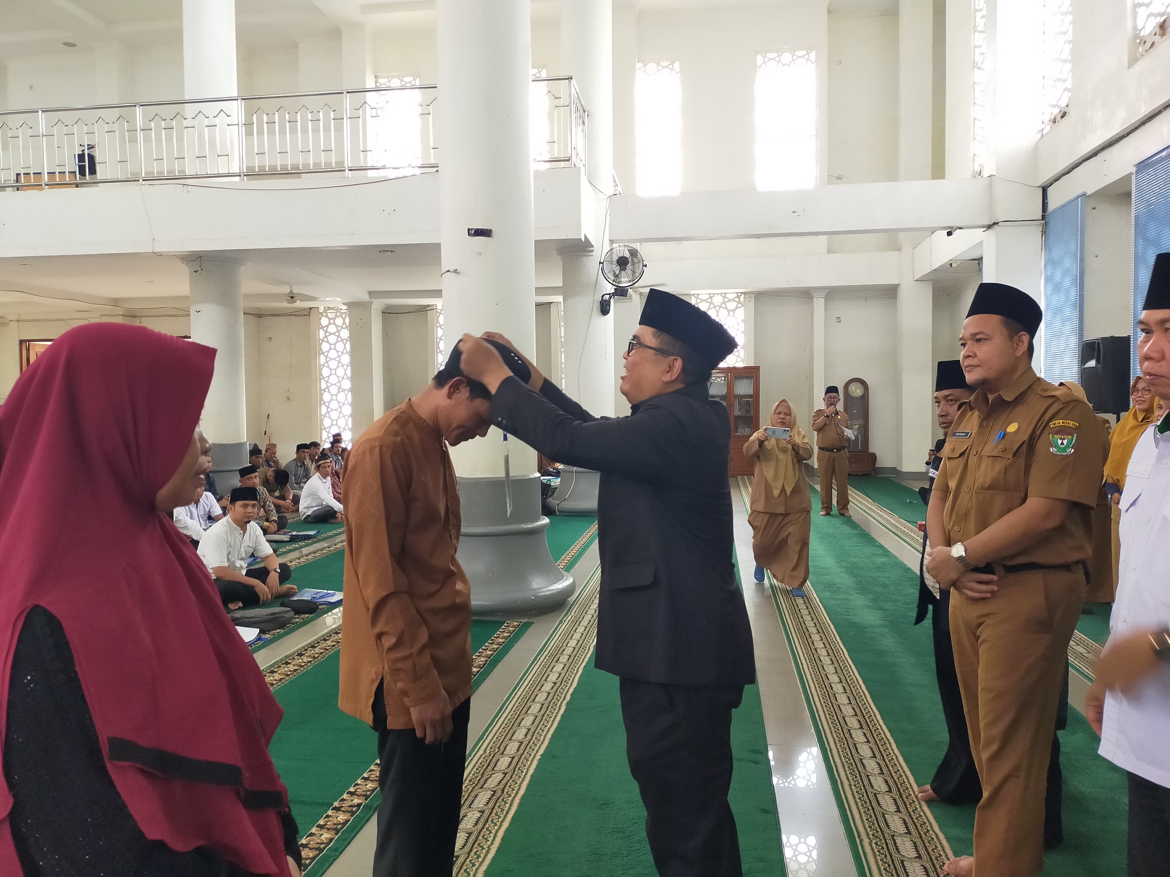 256 Peserta Ikuti Pelatihan Pengurusan Jenazah oleh Pemkab Muara Enim