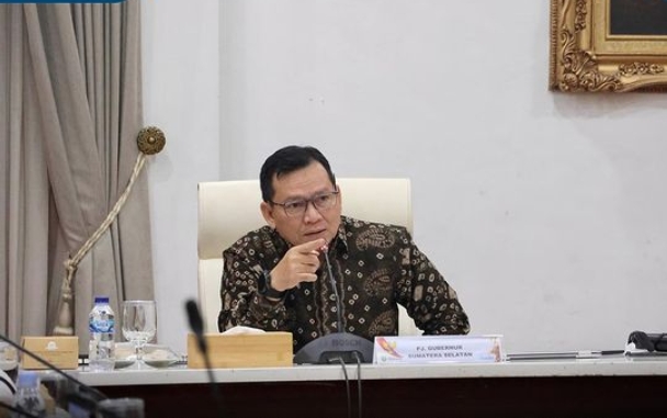 Pimpin Rapat Susenas, Ini Kata Pj Gubernur Sumsel