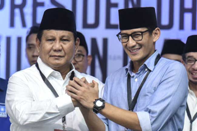 Disuguhi Kopi Hambalang, Sandiaga Uno Ungkap Pertemuan dengan Prabowo