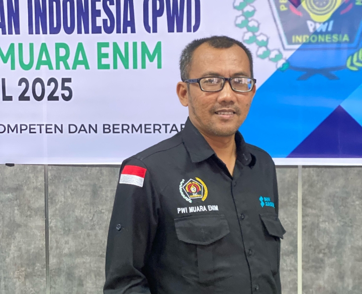 Terpilih Secara Aklamasi, Sigit Eko Raharjo Nahkodai PWI Muara Enim Periode 2025-2028