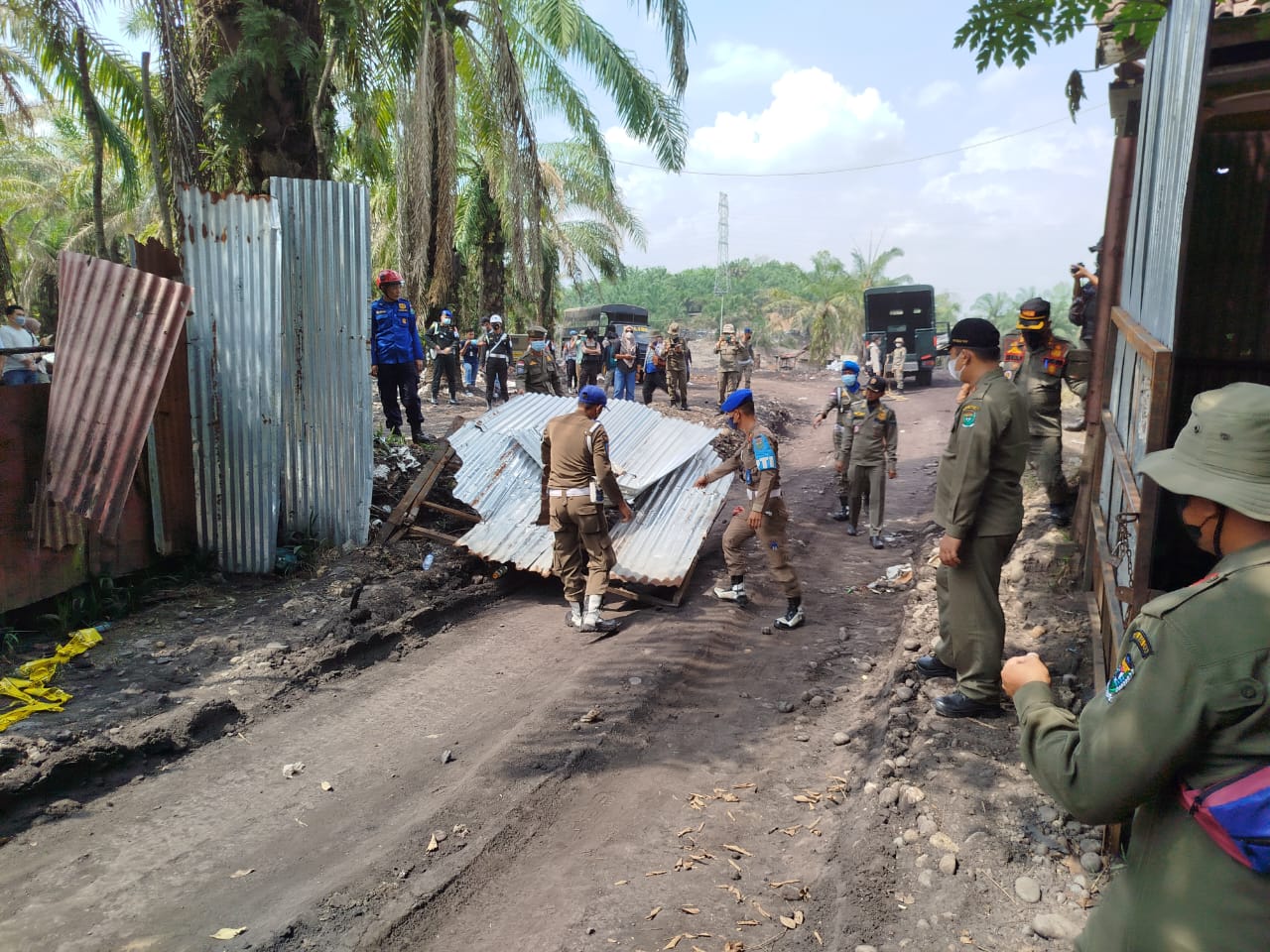 Polres Muara Enim Terus Lakukan Penertiban dan Penegakan Hukum Terhadap Illegal Mining