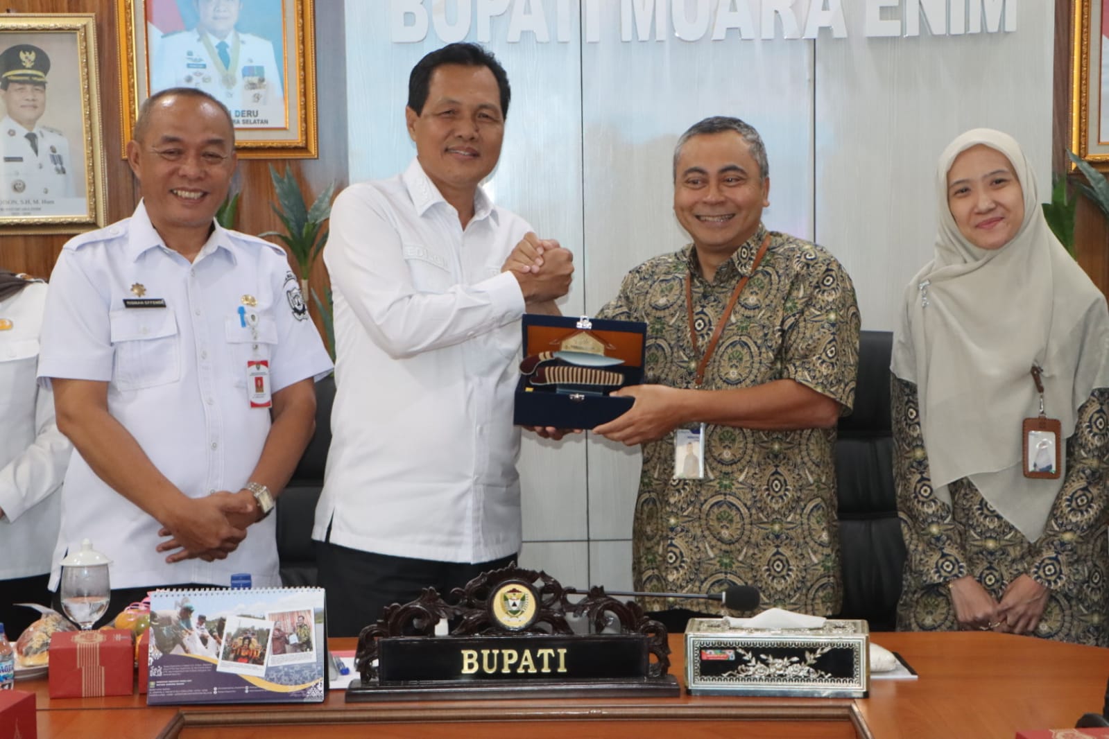 Pemkab Muara Enim Komitmen Beri Layanan Kesehatan Gratis bagi Masyarakat