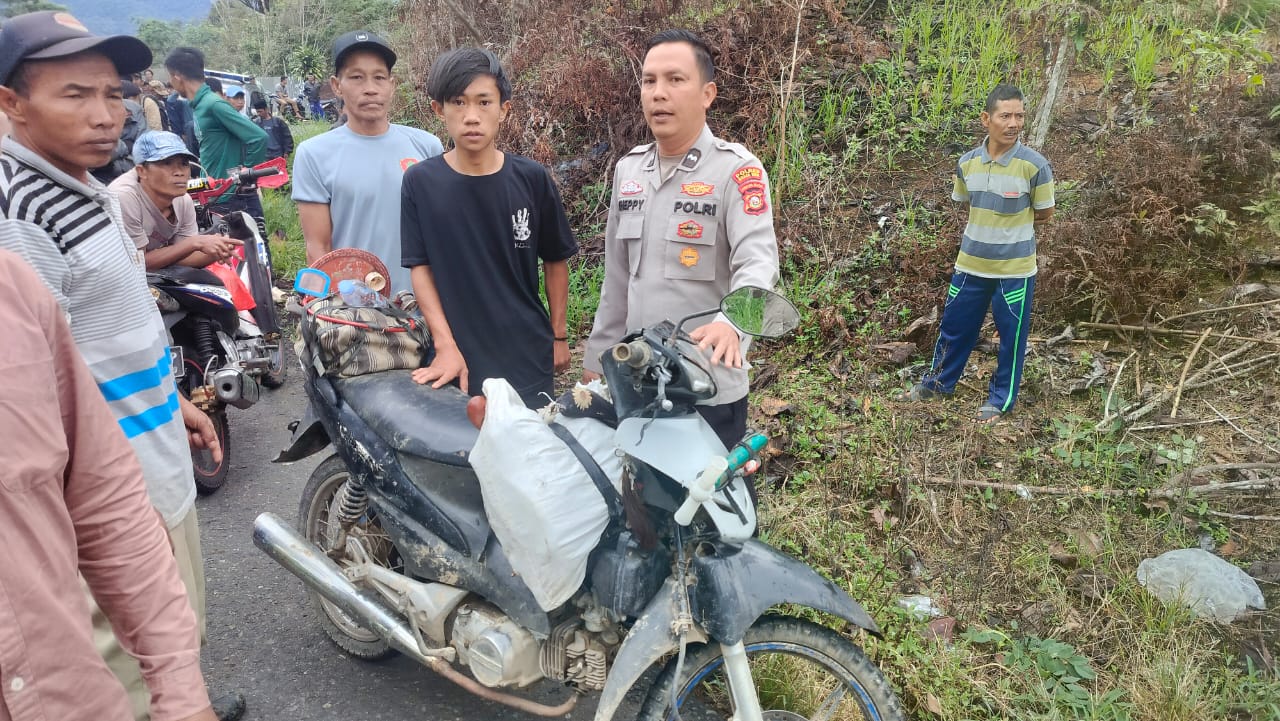 Alami Kecelakaan Tunggal, Lansia di Muara Enim Ditemukan Tewas