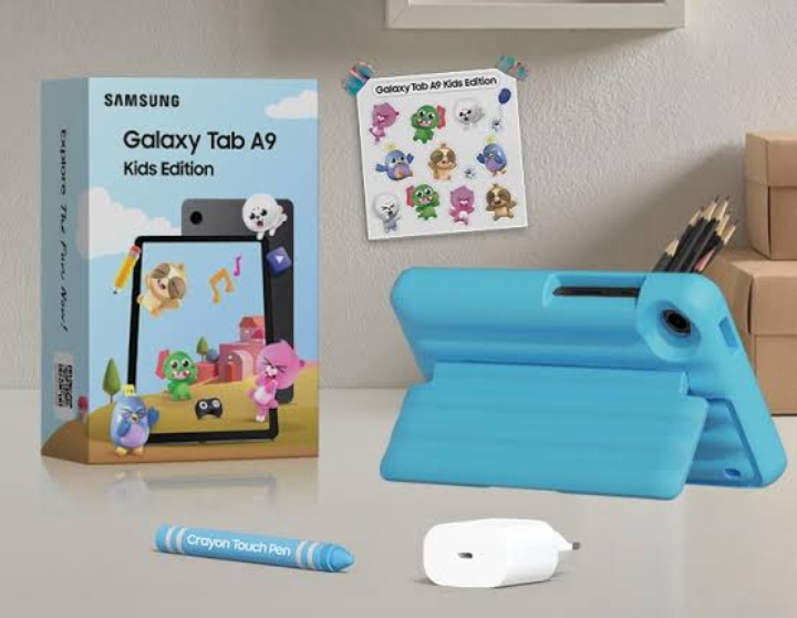 Mau Belikan Buah Hati Tablet? Samsung Galaxy Tab A9+ Kids Edition Bisa Jadi Solusinya