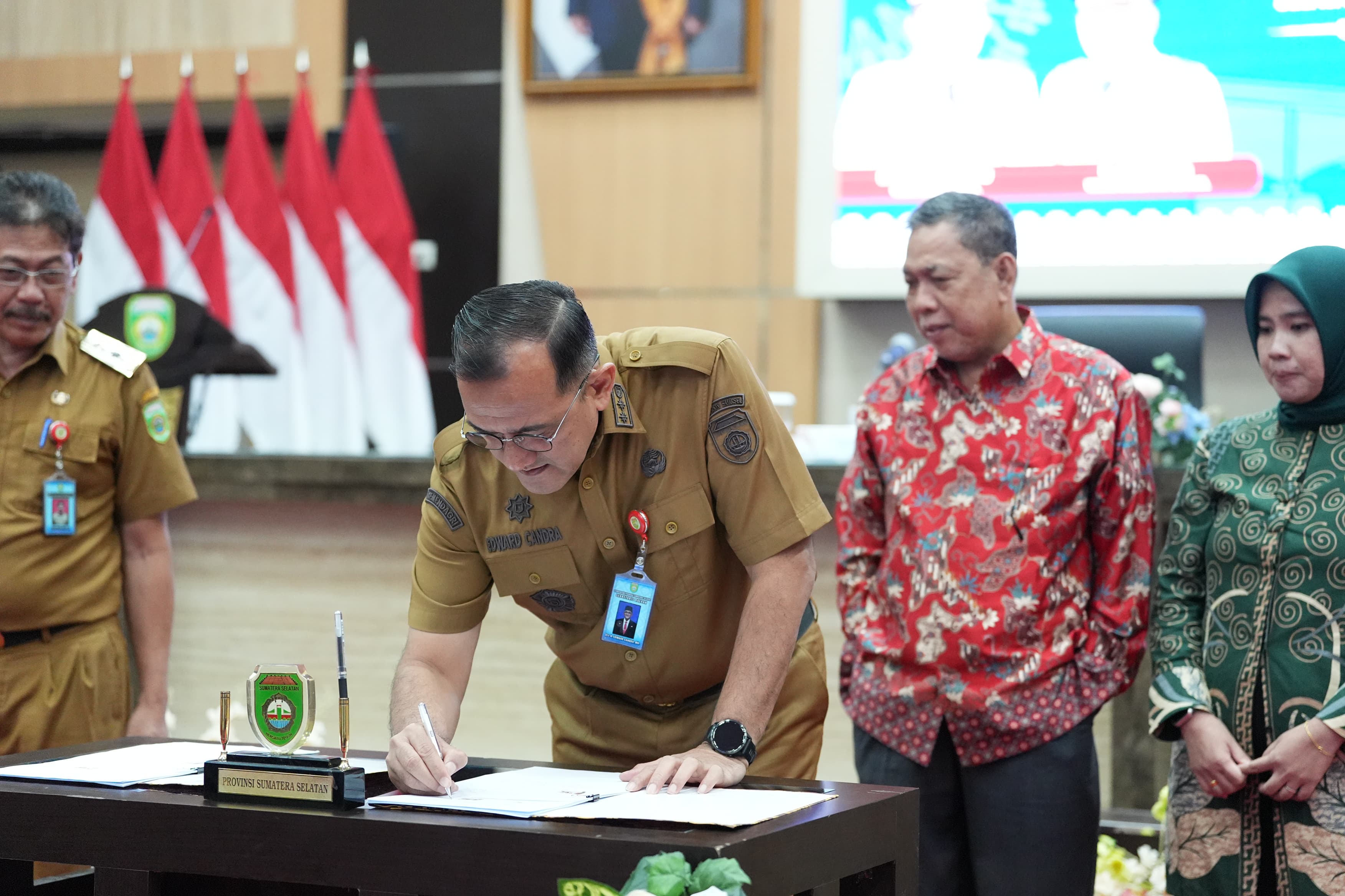 Sekda Sumsel Minta Pengadaan dan Belanja Harus Dilakukan Transparan