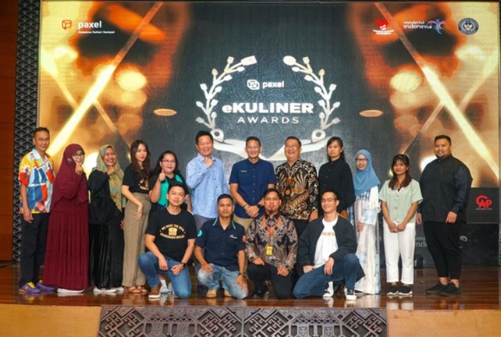 eKuliner Awards 2024, Apresiasi dari Kemenparekraf dan Paxel untuk UMKM Kuliner Terbaik Indonesia