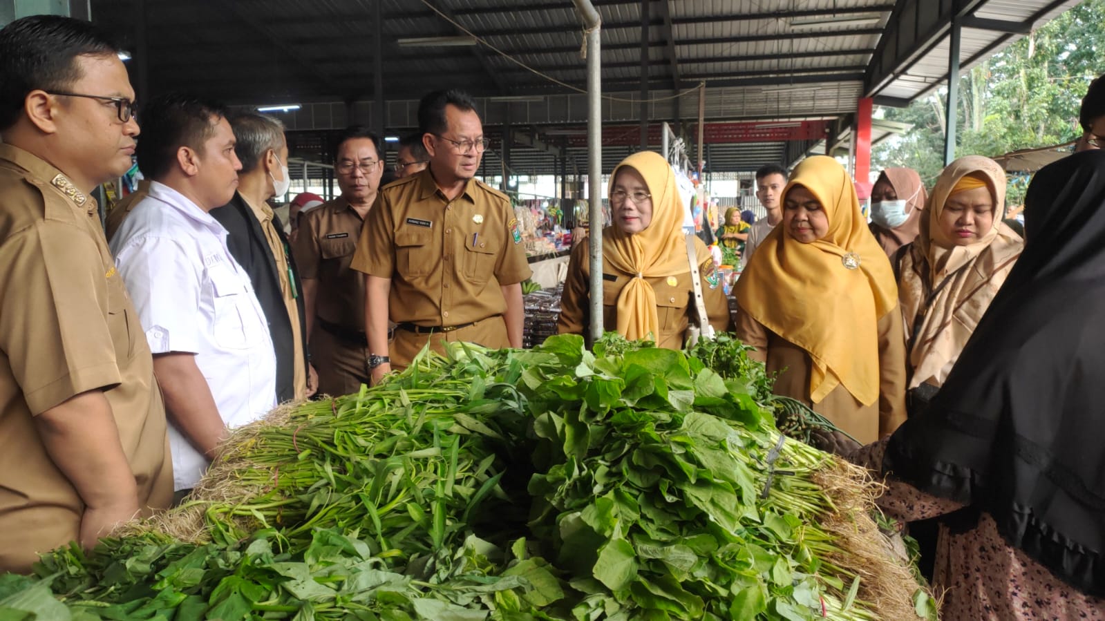 Pemkab Muara Enim Subsidi 4 Jenis Sayur-sayuran