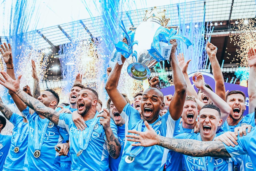 Manchester City Tim ke-8 yang Raih Treble Winner