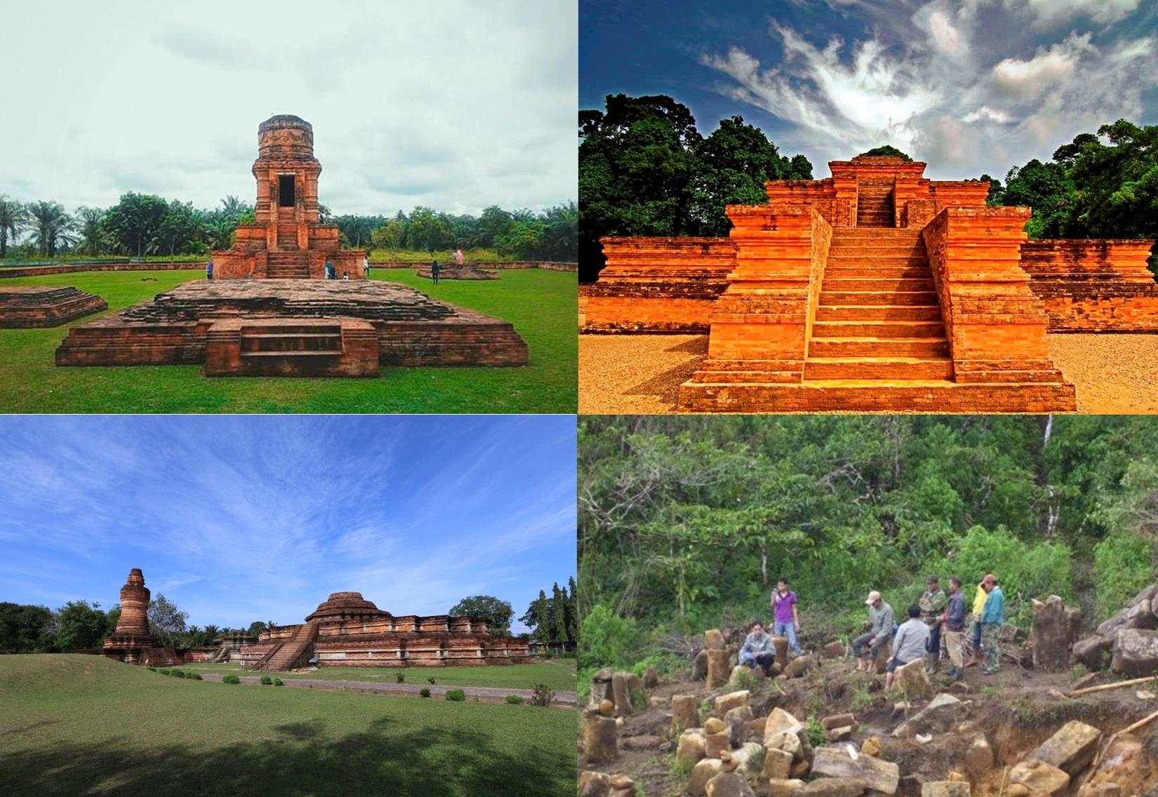 5 Candi Peninggalan Kerajaan Sriwijaya, Selain di Sumsel Juga Berada di Jambi, Riau dan Sumatera Utara