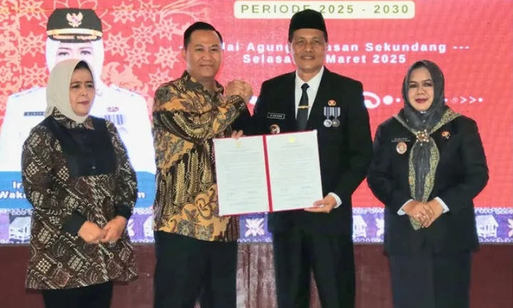 Edison Apresiasi Torehan Prestasi Mantan Pj Bupati Muara Enim Henky Putrawan