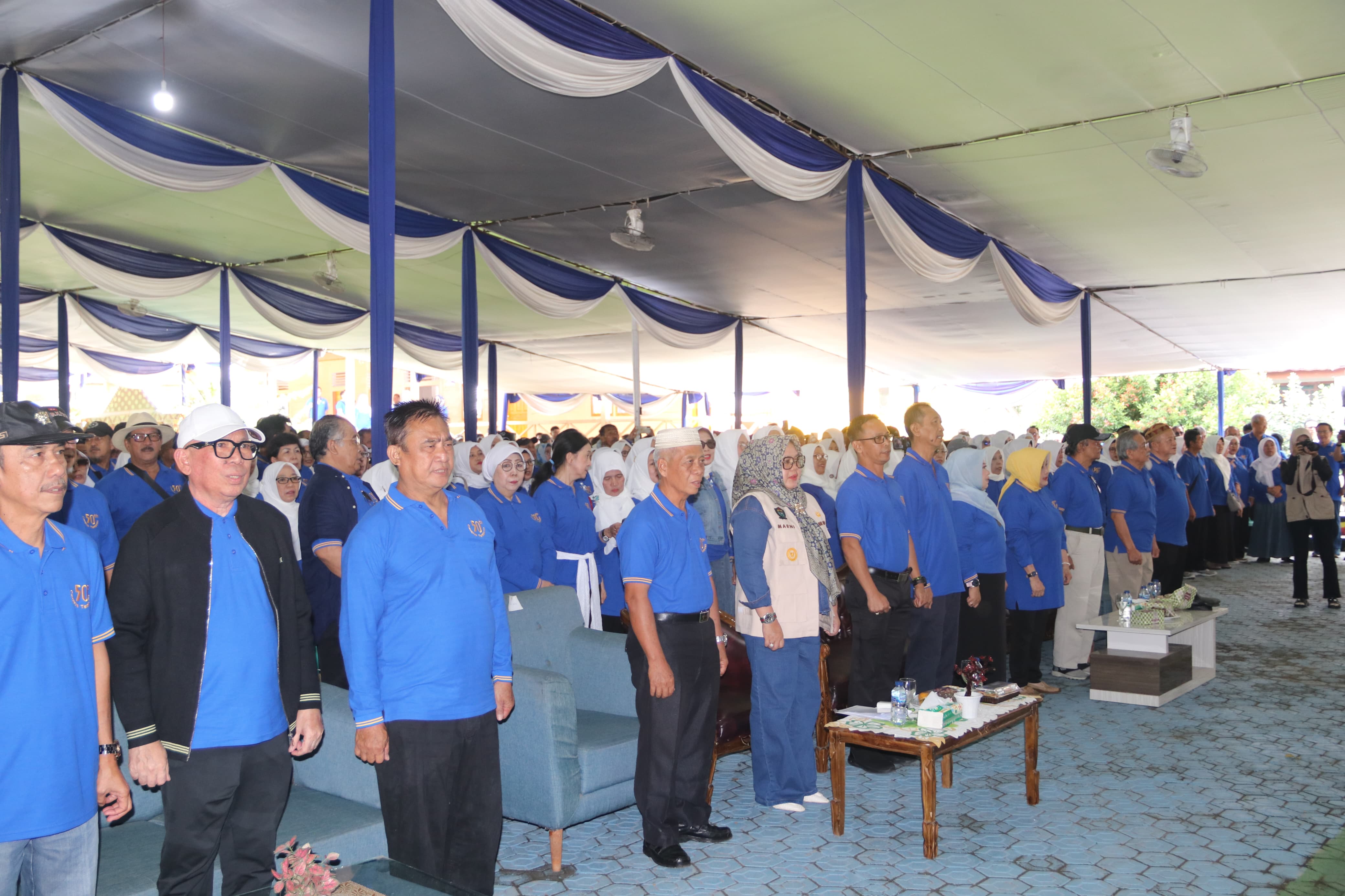 Wabup Sumarni Ajak Alumni 'Kampus Tembesu' Bersatu Bangun Daerah