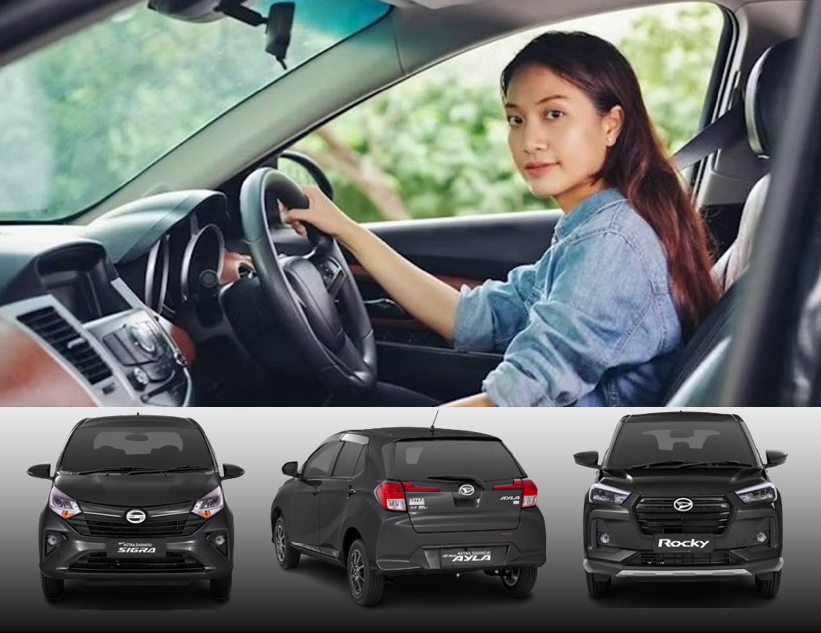 Wanita Merapat! Berikut 5 Rekomendasi Mobil yang Cocok untuk Kamu, Salah Satunya Daihatsu Sigra