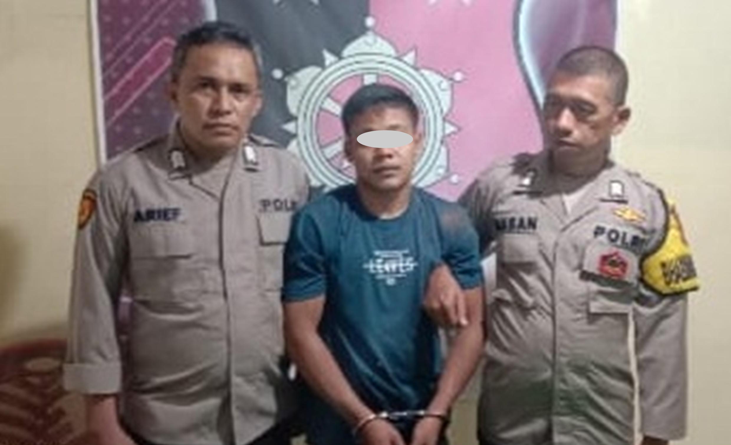 Tersangka Curanmor Ini ‘Dihadiahi’ Timah Panas Polisi