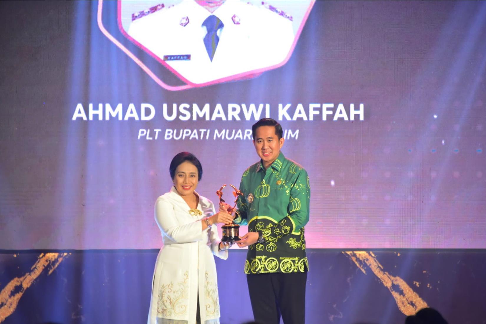 Selamat, Pemkab Muara Enim Raih Penghargaan KLA Nindya dan Anugerah KPAI Satu-satunya di Provinsi Sumsel