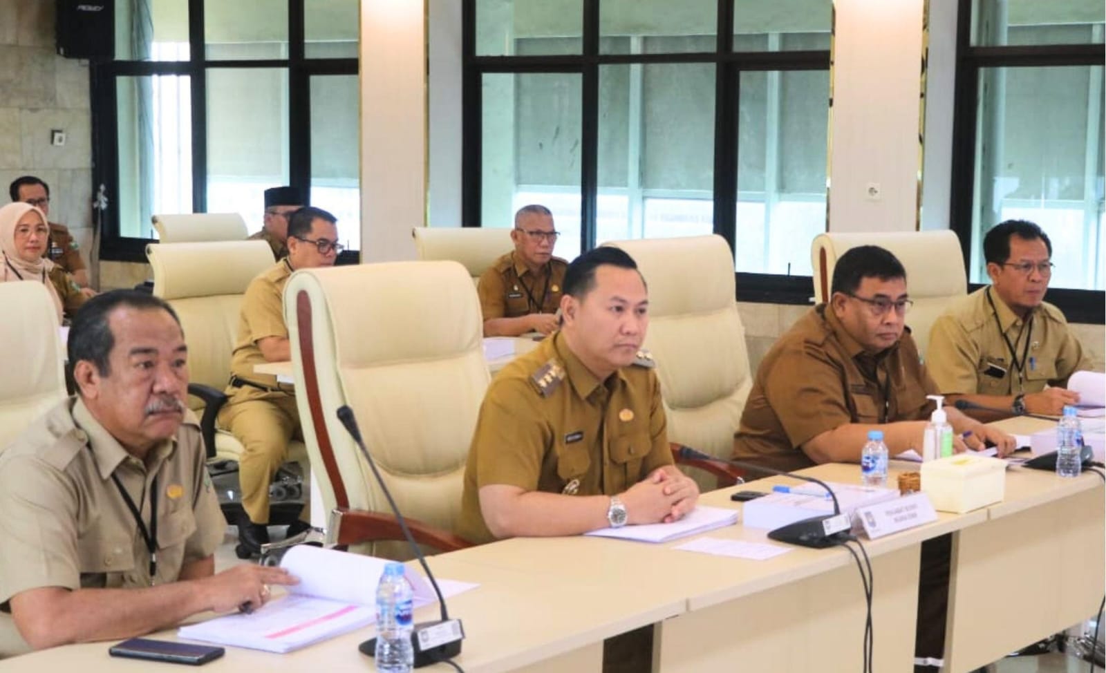 Pj Bupati Muara Enim Sampaikan Progres Capaian 10 Indikator Prioritas Pembangunan