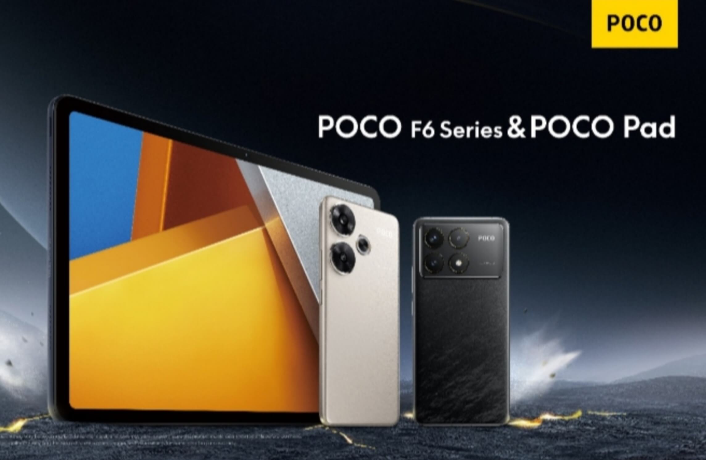 Hadir di Segmen Flagship, Ini Spesifikasi Lengkap POCO F6 Pro