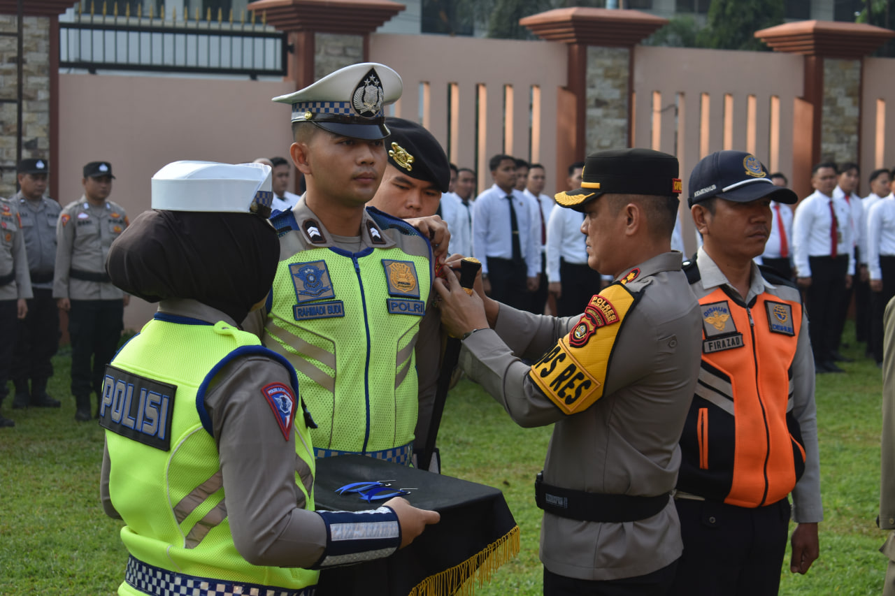 Siap-siap! Polres Muara Enim Gelar Operasi Patuh Musi 2024, Ini yang Jadi Sasarannya