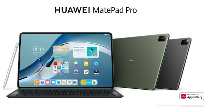 Ini Dia Spek Tablet Huawei MatePad Pro 12.6-inch yang Miliki Desain Mewah, Fitur Canggih dan Performa Tinggi