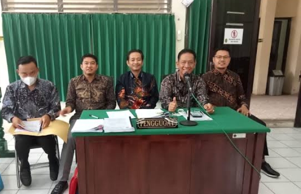 BREAKING NEWS, PTUN Palembang Gugurkan Surat Keputusan DPRD Soal Penetapan Wakil Bupati Muara Enim