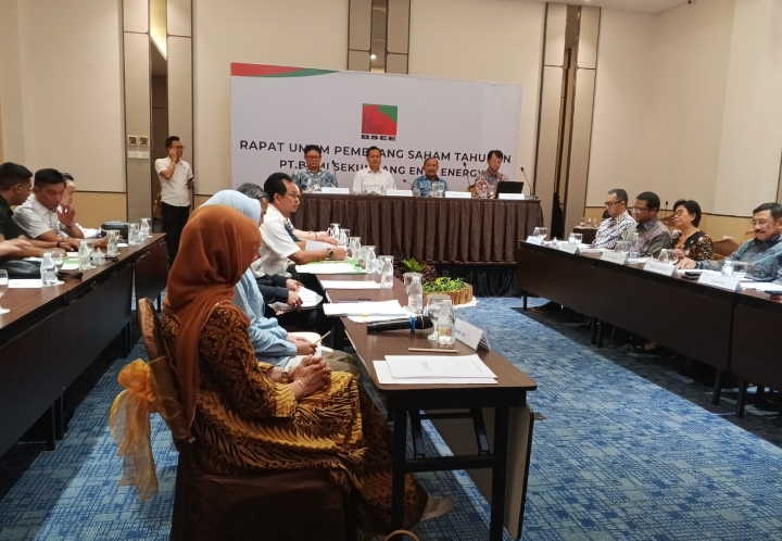 PT BSEE Gelar RUPS, Rombak Susunan Direksi hingga Siapkan Jalan Hauling Batu Bara