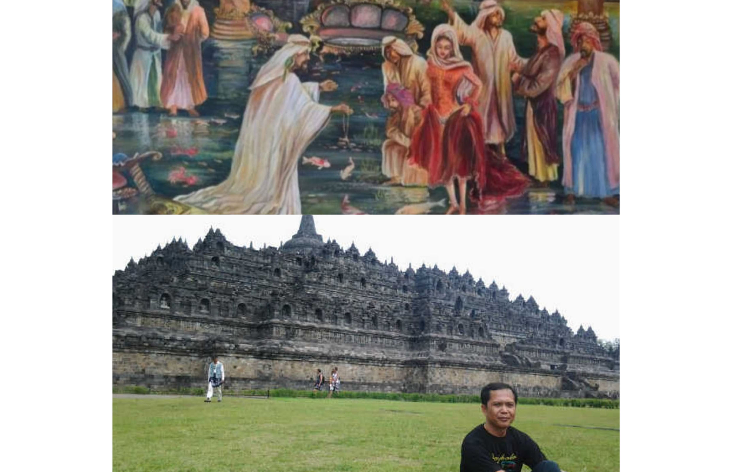 Ratu Balqis, Istananya Dipindahkan Nabi Sulaiman Ada Hubungan Dengan Candi Borobudur? 