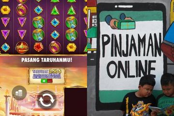 SIKLUS SETAN: Awal Bermain Game Hingga Berujung Pinjol