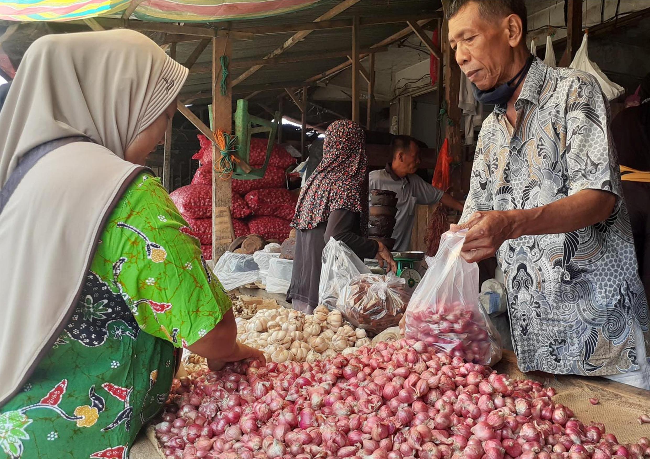 Harga Bawang Merah di Kota Ini Capai Rp32 Ribu Per Kg