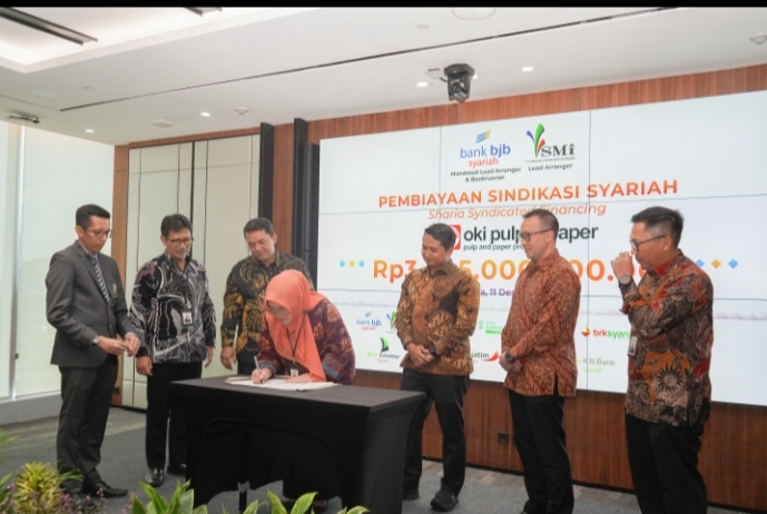 Bank BJB Syariah Salurkan Pembiayaan Rp3,245 Triliun pada Sektor Industri Pengolahan