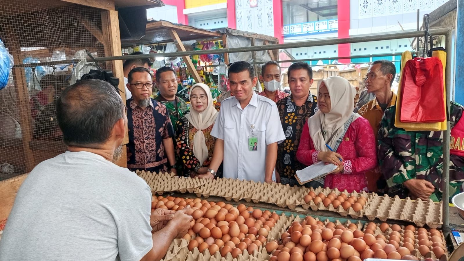 Bapanas Pastikan Stok Pangan di Muara Enim Aman, Imbau Masyarakat Tidak Panik