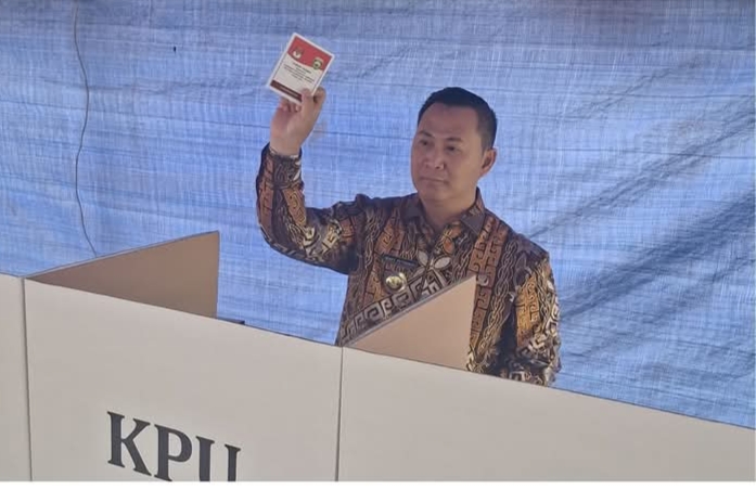 Pantau Pelaksanaan Pilkada Serentak 2024 di Kabupaten Muara Enim, Pj Bupati Harap Hasilkan Pemimpin Amanah