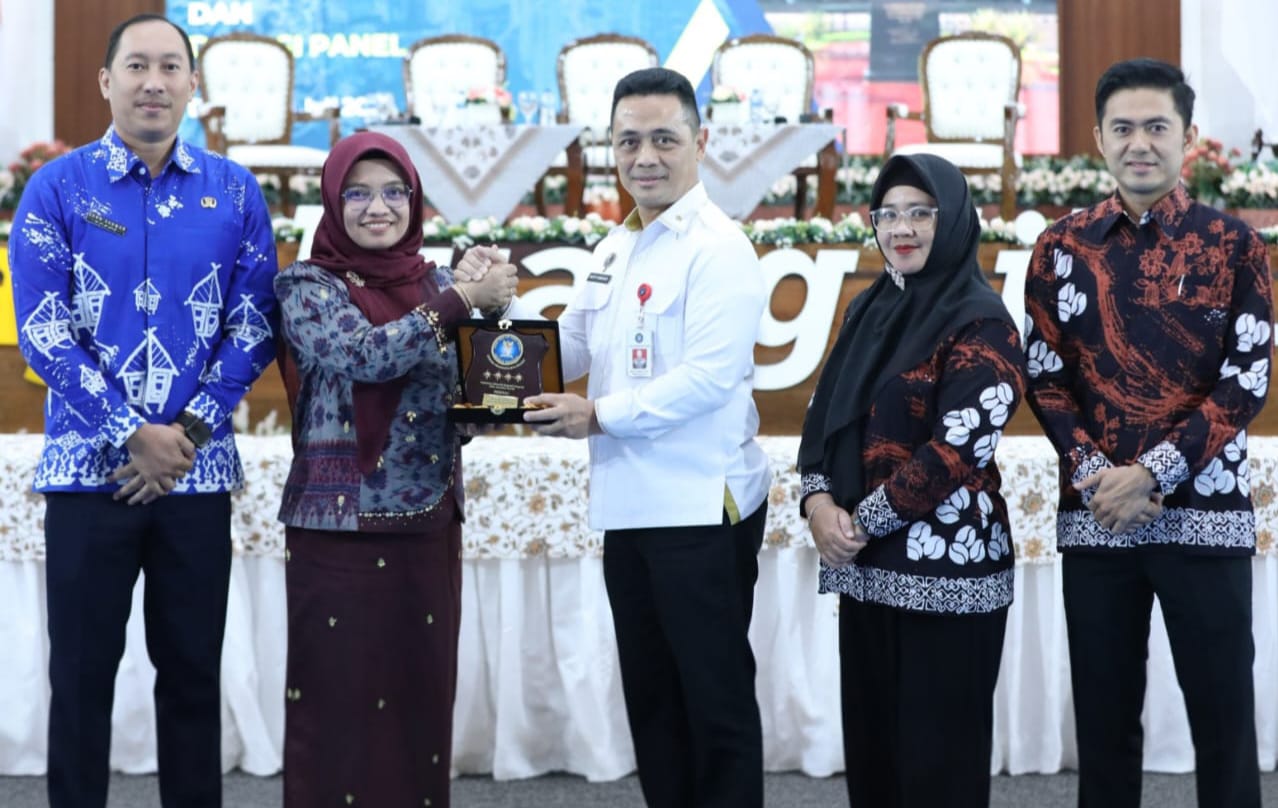 Pemkab Muara Enim dan BSSN RI Perbarui Perjanjian Kerja Sama