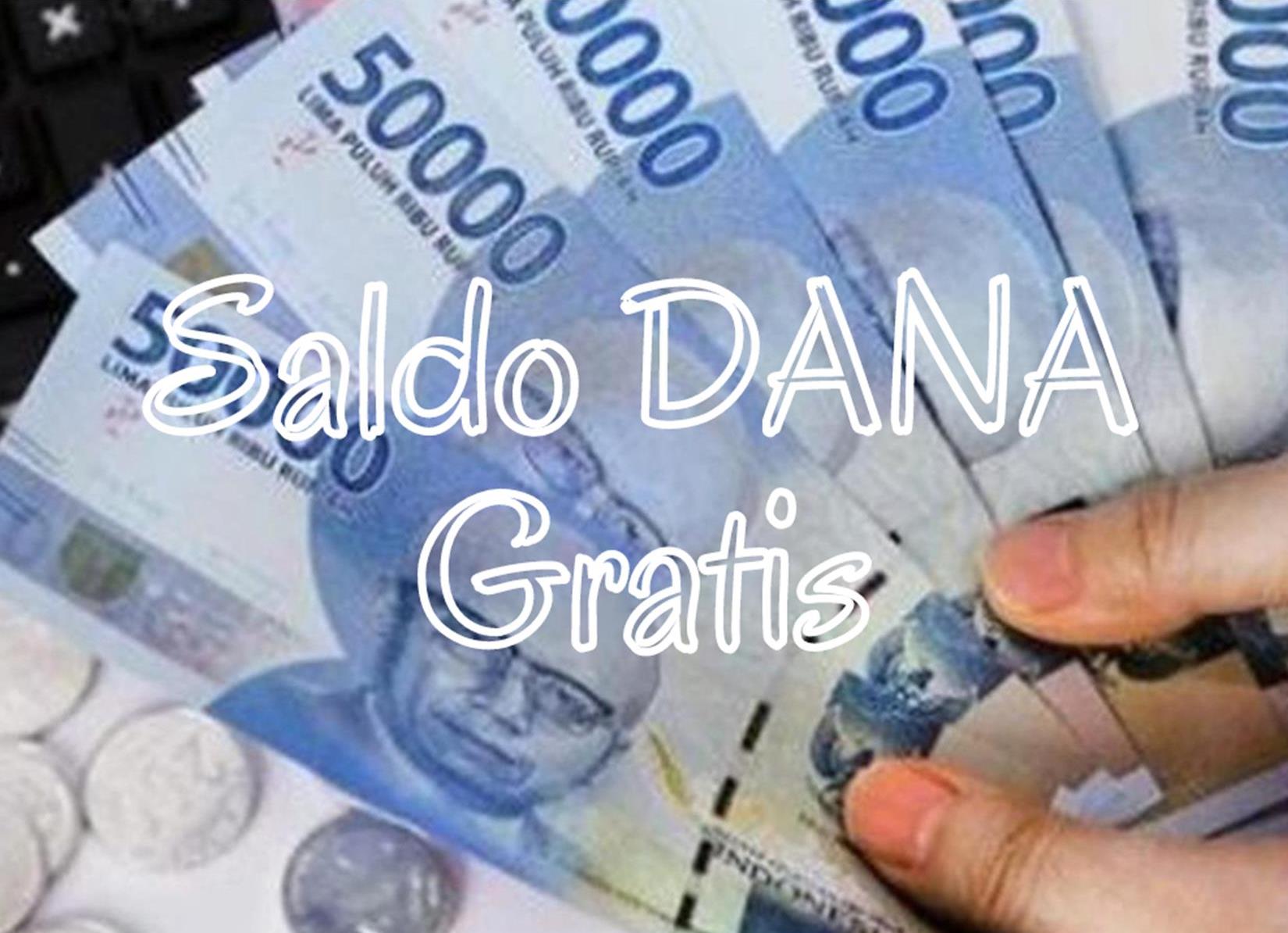 Ayo, Dapatkan Saldo Dana Gratis Rp300 Ribu Tanpa Ribet, Langsung Cair