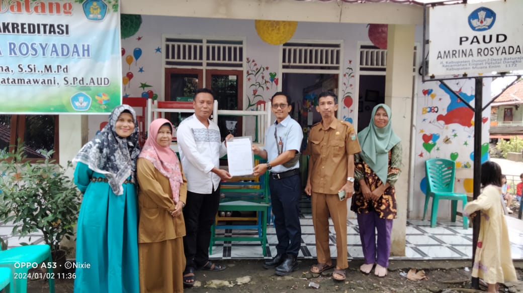 CSR PT TeL Distribusikan Bantuan Meja dan Kursi ke 34 PAUD/TK/KB