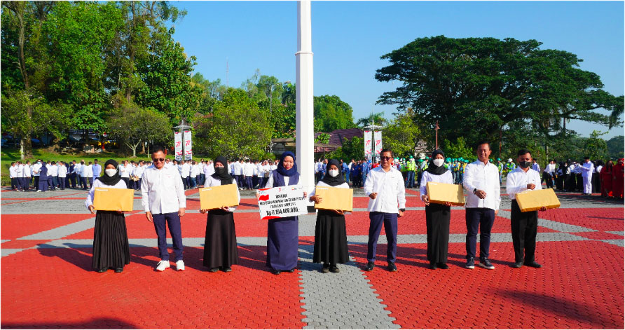 Program Bidiksiba Sudah Jalan 13 Tahun, 109 Alumni Sudah Kerja Diberbagai Sektor Usaha 