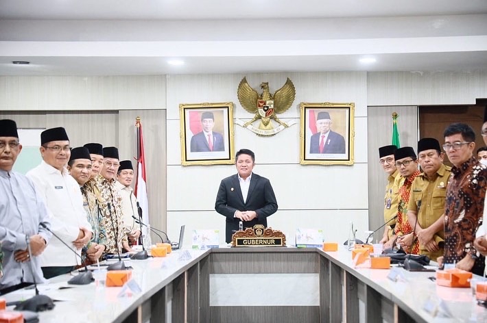 Gubernur Sumatera Selatan Herman Deru Instruksikan Kabupaten/Kota Percepat Pembentukan FU3-SS, Ini Tujuannya