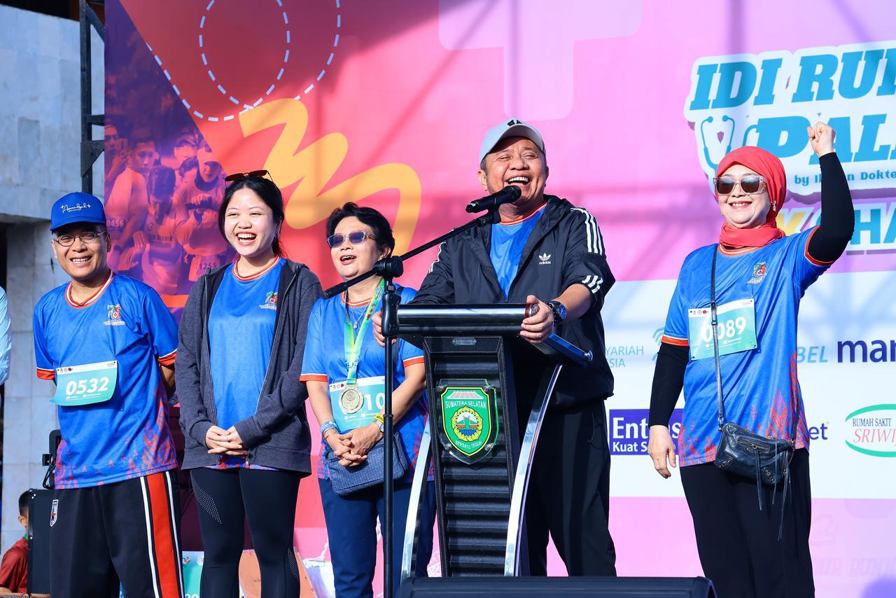 Gubernur Herman Deru Ajak Dokter Dukung Sumsel Health Tourism 2026