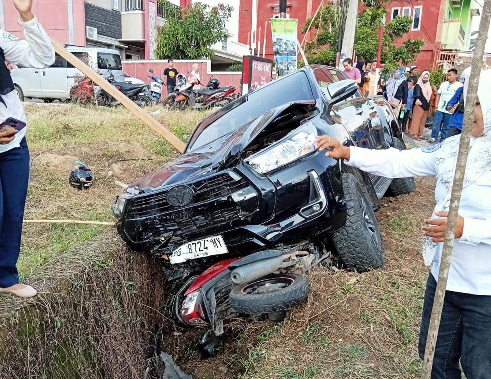 Polisi Tetapkan Sopir Hilux Maut Sebagai Tersangka