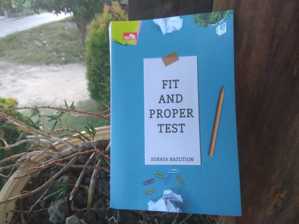 Menilai Kelayakan Calon Pasangan Lewat Novel Fit and Proper Test, Boleh di Coba nih