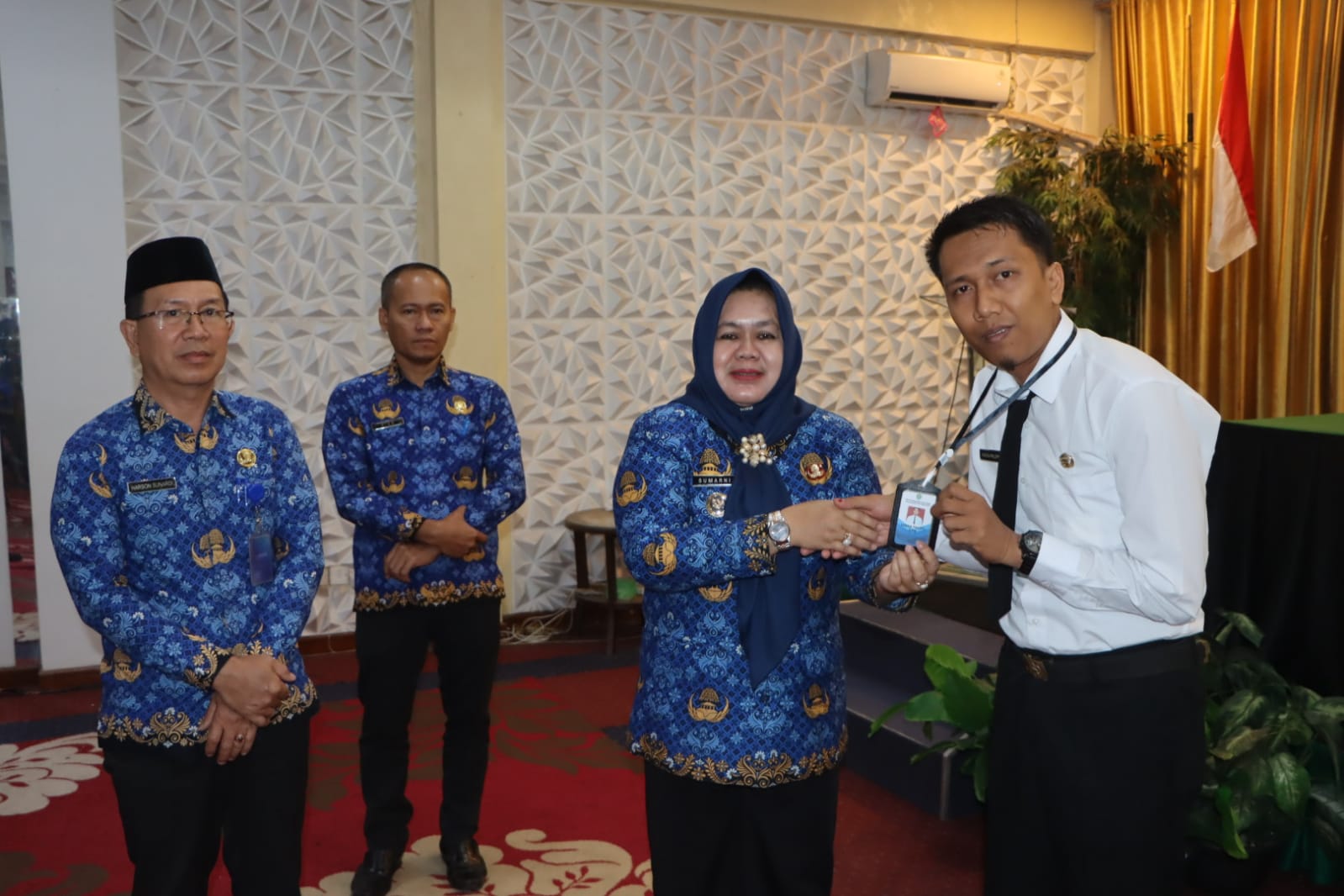 Tangkal Kasus Bullying, Wabup Sumarni Buka Pelatihan Peningkatan Kompetensi Guru BK Tingkat SD