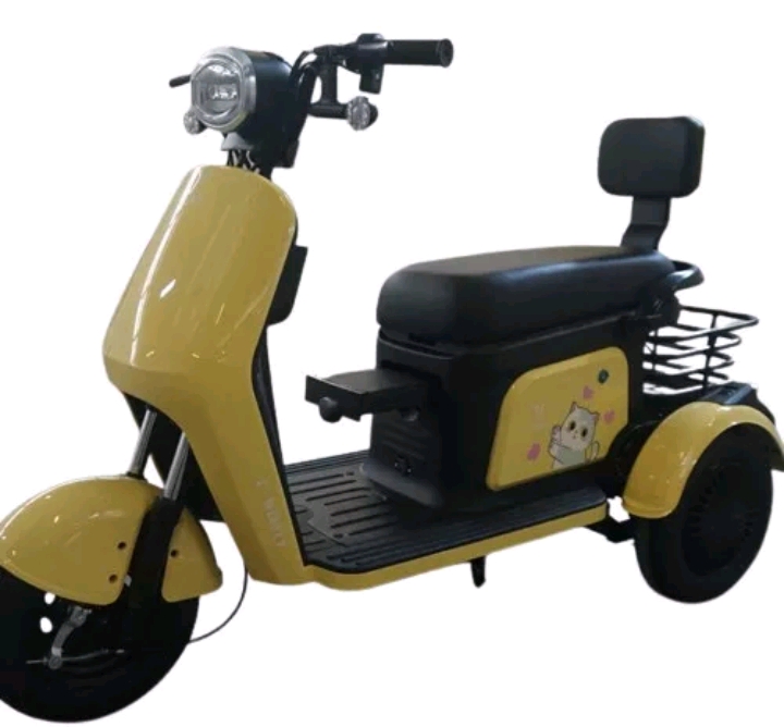 Yuk Intip Spesifikasi Sepeda Listrik Roda Tiga Uwinfly KITTY, Lebih Aman untuk Anak-anak Lho