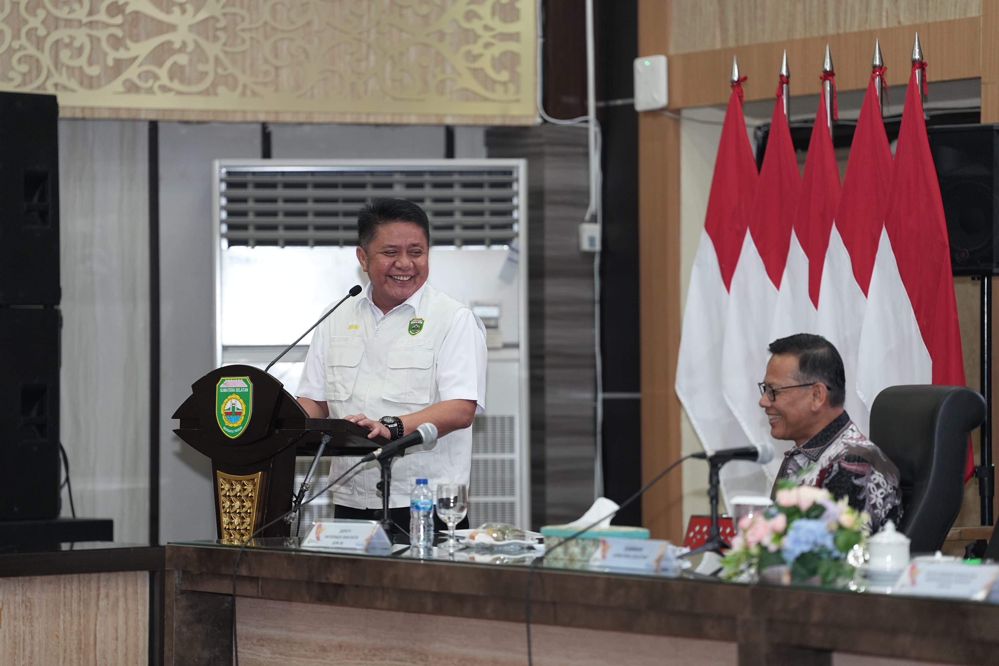 Herman Deru Tekankan Integritas dan Transparansi dalam Pengadaan Barang dan Jasa