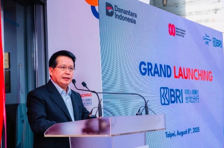 BRI Resmikan Kantor Cabang di Taipei, Sediakan Layanan Keuangan Bagi 360 Ribu PMI di Taiwan