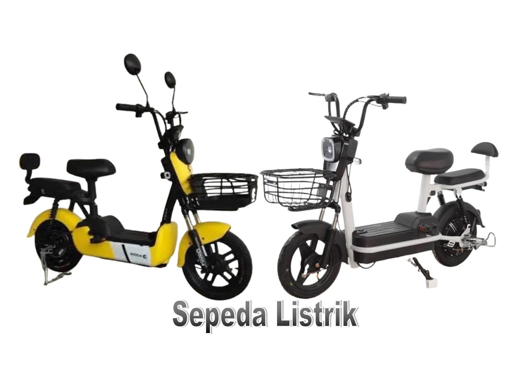 Jangan Mau Terkecoh! Ini Lho Beda Sepeda Listrik Harga Rp 3 Jutaan dengan yang di Atas Rp 5 Jutaan